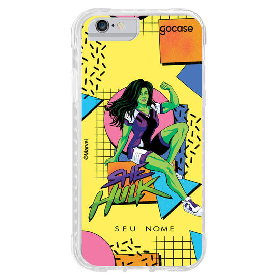 Capinha para celular She Hulk - Mix de Cores