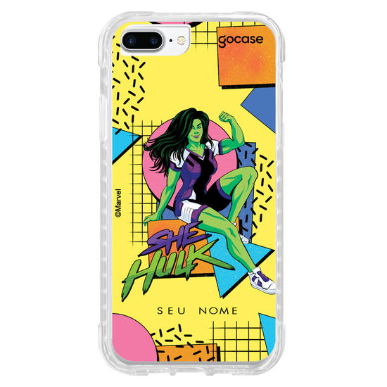 Capinha para celular She Hulk - Mix de Cores
