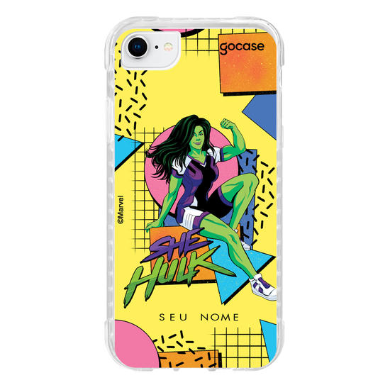 Capinha para celular She Hulk - Mix de Cores