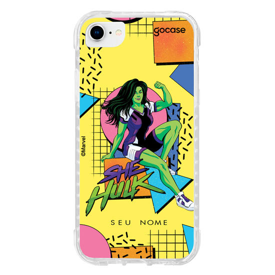 Capinha para celular She Hulk - Mix de Cores