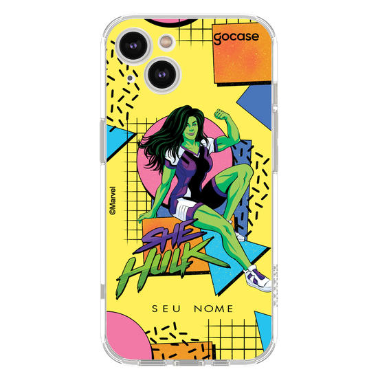 She Hulk - Mix de Cores