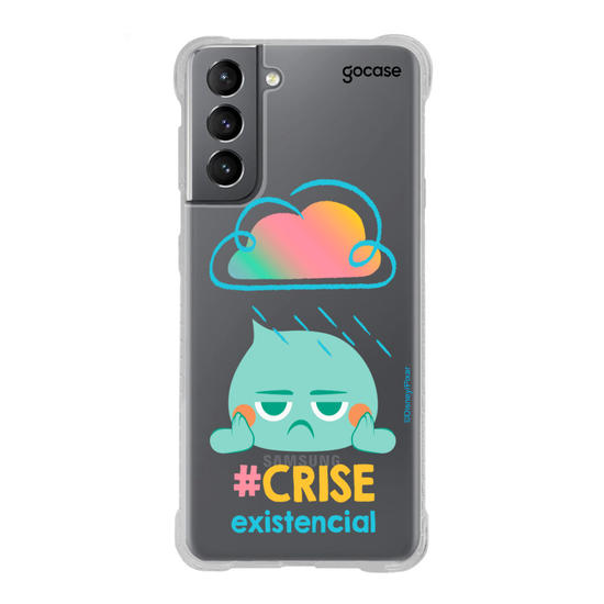 Capinha para celular Disney - Soul - Crise Existencial