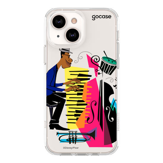 Capinha para celular Disney - Soul - Piano