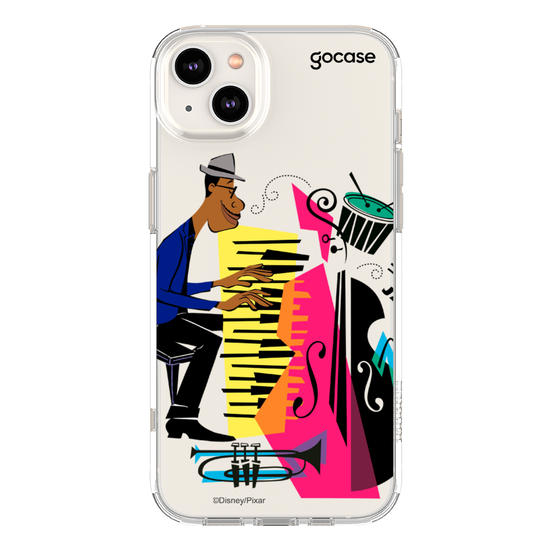 Capinha para celular Disney - Soul - Piano