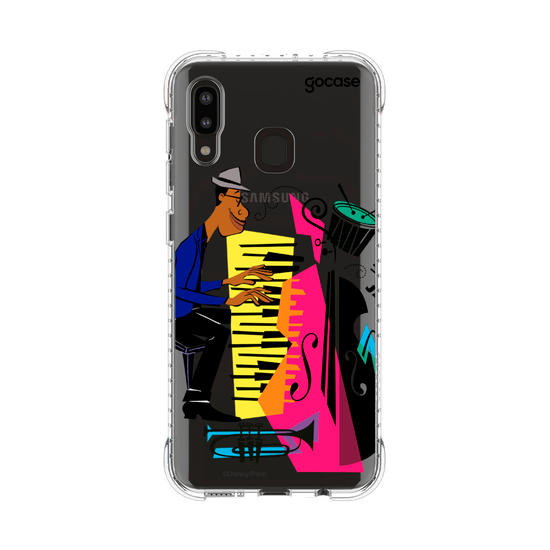 Capinha para celular Disney - Soul - Piano