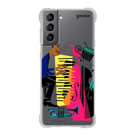 Capinha para celular Disney - Soul - Piano