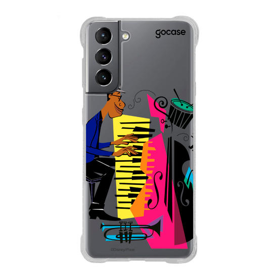 Capinha para celular Disney - Soul - Piano