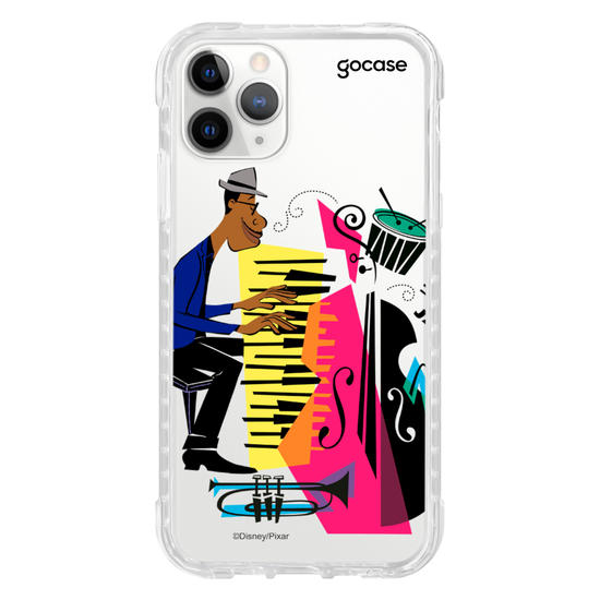 Capinha para celular Disney - Soul - Piano