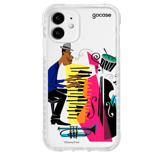Capinha para celular Disney - Soul - Piano