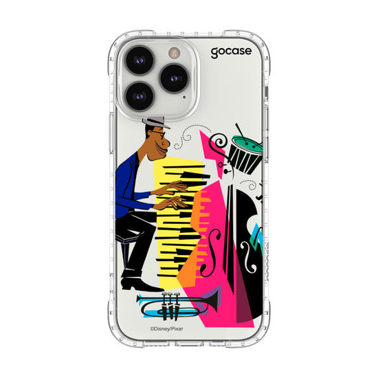 Capinha para celular Disney - Soul - Piano