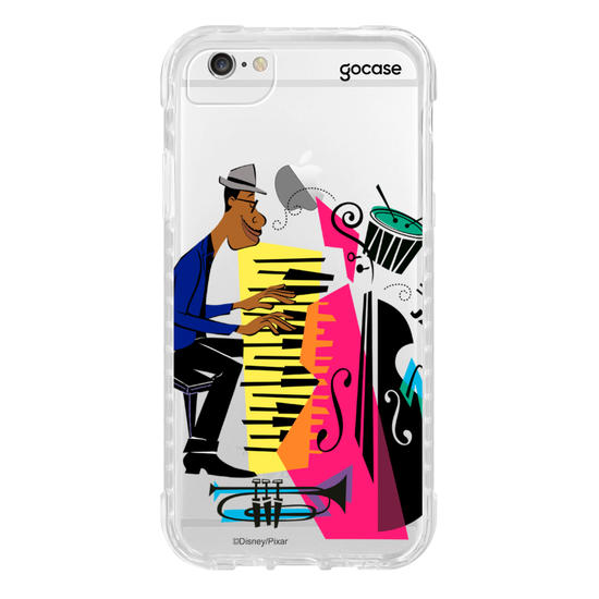 Capinha para celular Disney - Soul - Piano