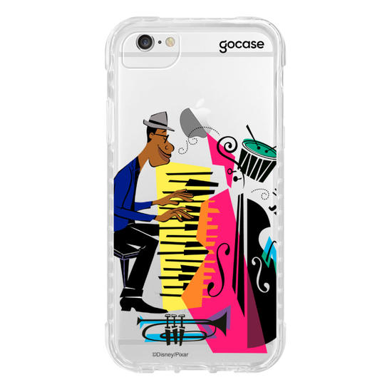 Capinha para celular Disney - Soul - Piano