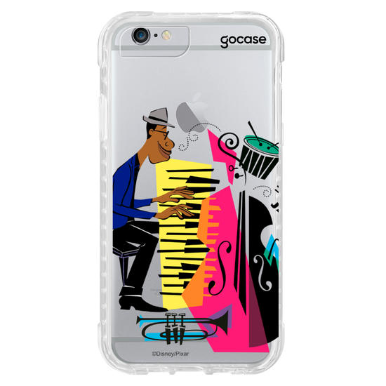 Capinha para celular Disney - Soul - Piano