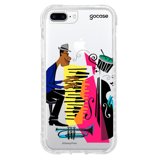 Capinha para celular Disney - Soul - Piano