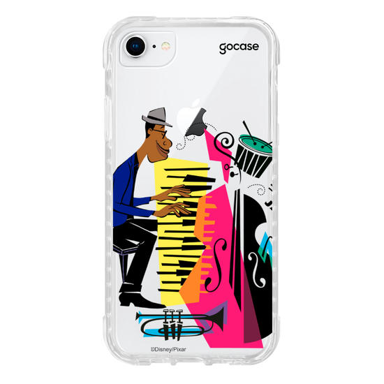Capinha para celular Disney - Soul - Piano