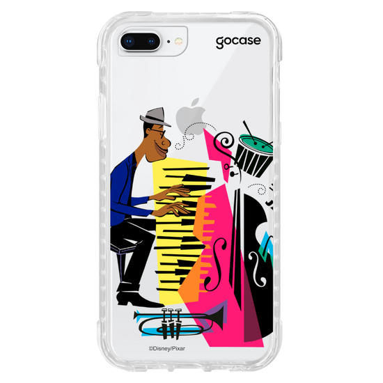 Capinha para celular Disney - Soul - Piano