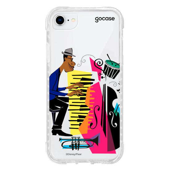 Capinha para celular Disney - Soul - Piano