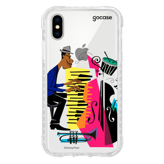 Capinha para celular Disney - Soul - Piano