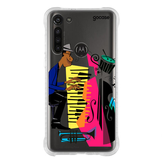Capinha para celular Disney - Soul - Piano