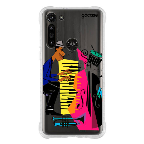 Capinha para celular Disney - Soul - Piano