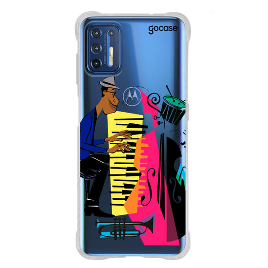 Capinha para celular Disney - Soul - Piano
