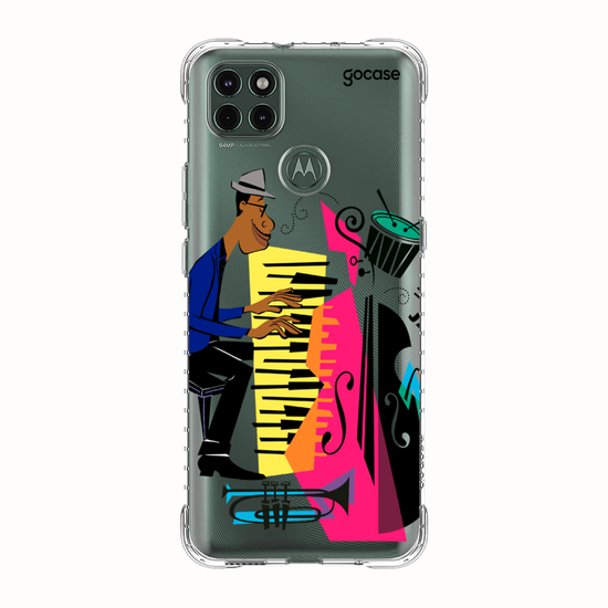 Capinha para celular Disney - Soul - Piano