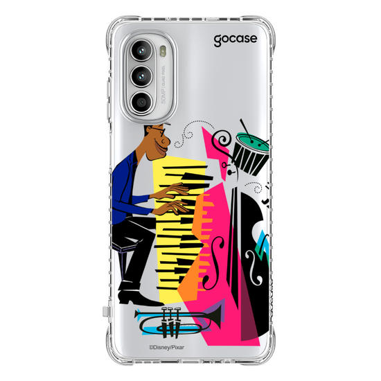 Capinha para celular Disney - Soul - Piano