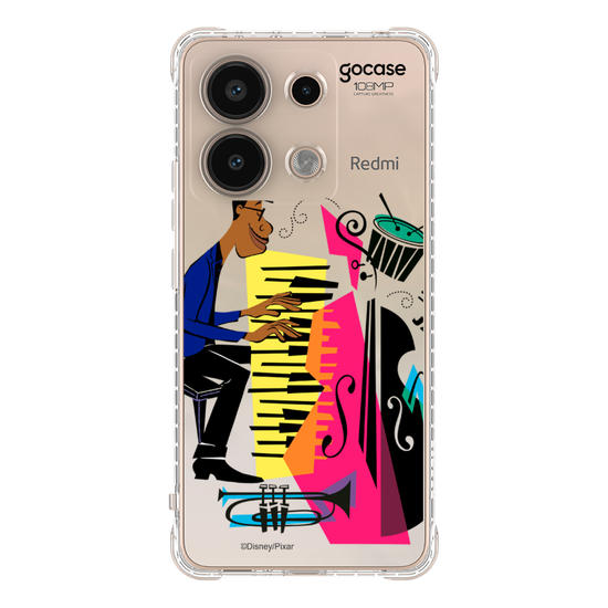 Capinha para celular Disney - Soul - Piano