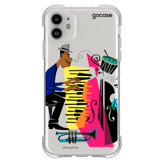 Capinha para celular Disney - Soul - Piano