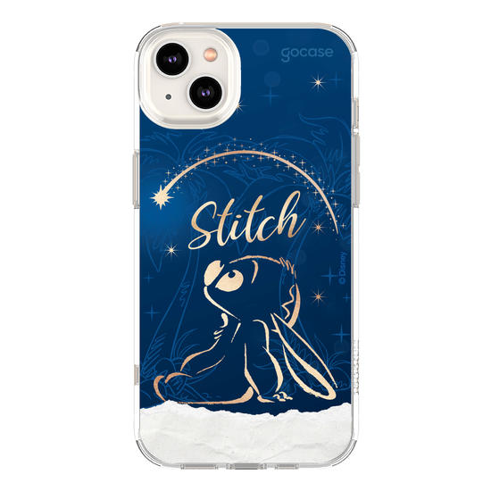 Capinha para celular  Lilo & Stitch - Estrela Cadente