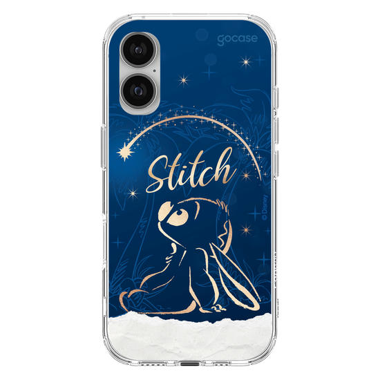 Capinha para celular  Lilo & Stitch - Estrela Cadente