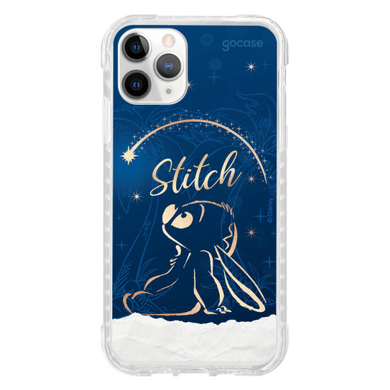 Capinha para celular  Lilo & Stitch - Estrela Cadente