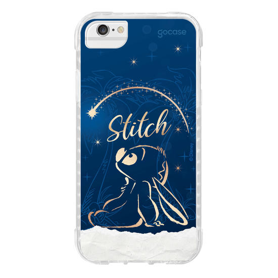 Capinha para celular  Lilo & Stitch - Estrela Cadente