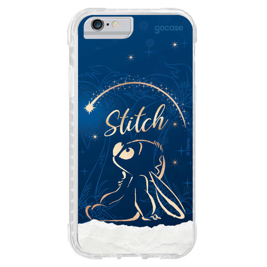 Capinha para celular  Lilo & Stitch - Estrela Cadente