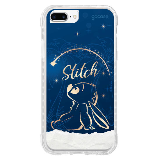 Capinha para celular  Lilo & Stitch - Estrela Cadente