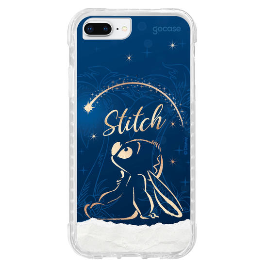 Capinha para celular  Lilo & Stitch - Estrela Cadente