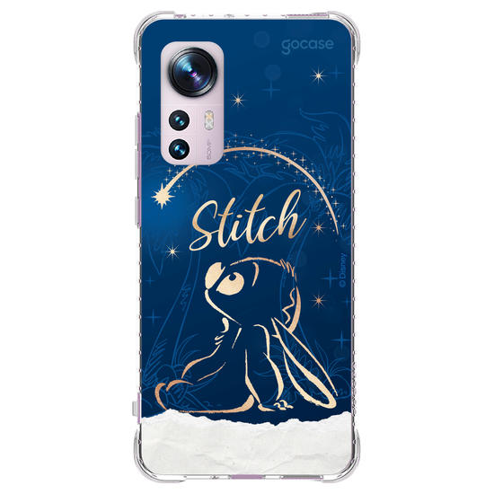 Capinha para celular  Lilo & Stitch - Estrela Cadente