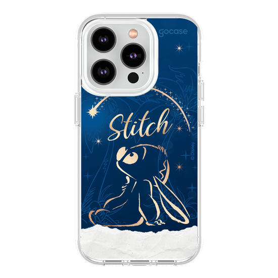 Capinha para celular  Lilo & Stitch - Estrela Cadente