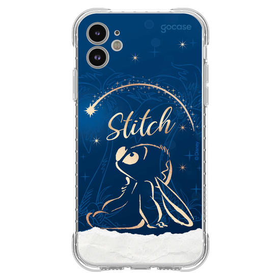 Capinha para celular  Lilo & Stitch - Estrela Cadente