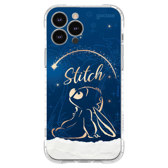 Capinha para celular  Lilo & Stitch - Estrela Cadente