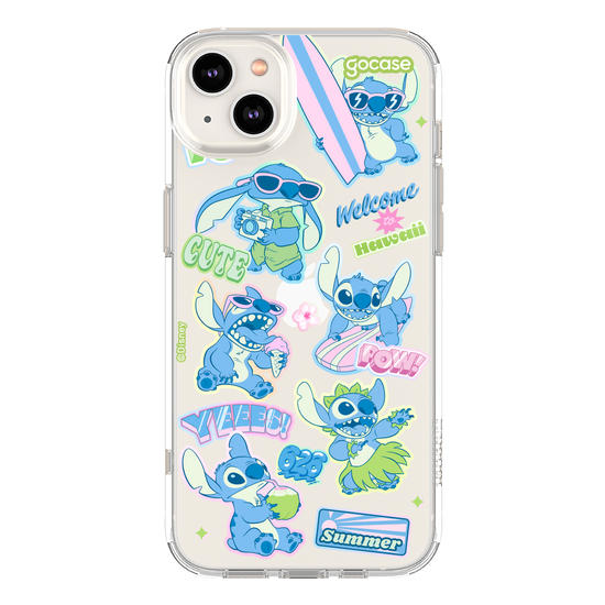 Capinha para celular  Stitch - Summer Ferver