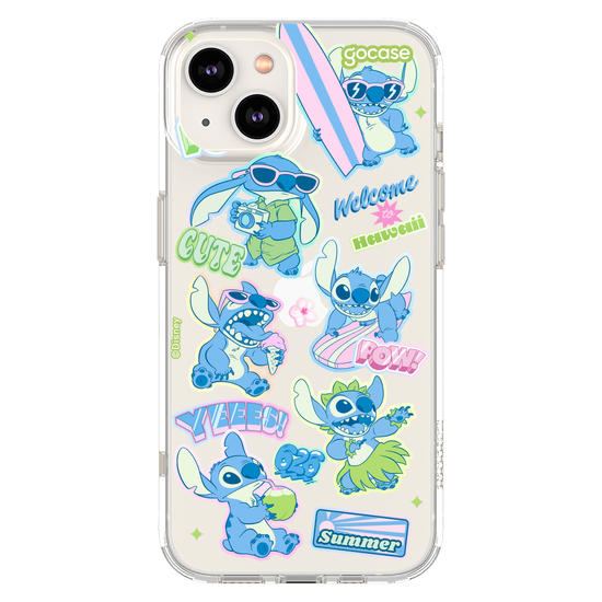 Capinha para celular  Stitch - Summer Ferver