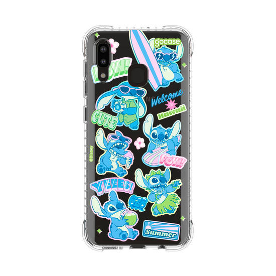 Capinha para celular  Stitch - Summer Ferver