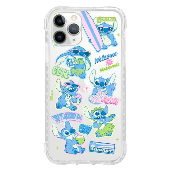 Capinha para celular  Stitch - Summer Ferver