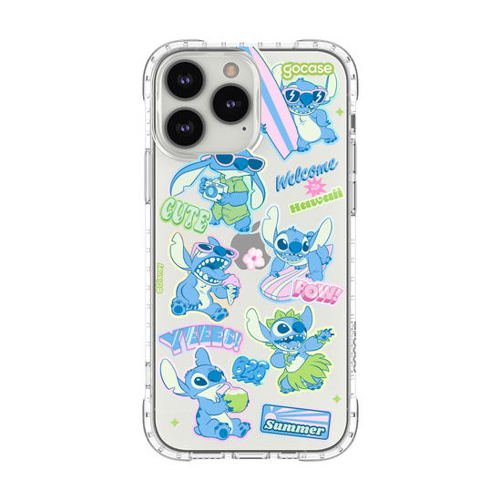 Capinha para celular  Stitch - Summer Ferver