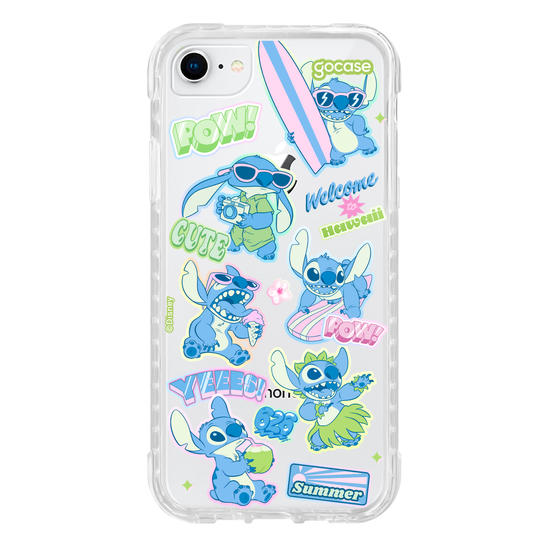 Capinha para celular  Stitch - Summer Ferver