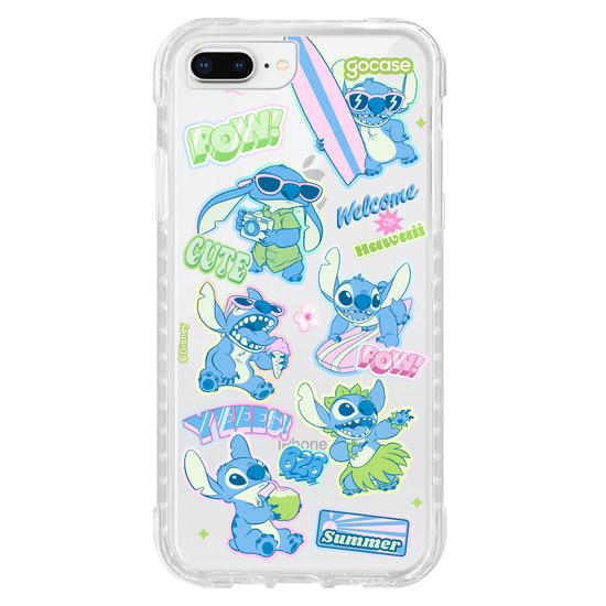 Capinha para celular  Stitch - Summer Ferver
