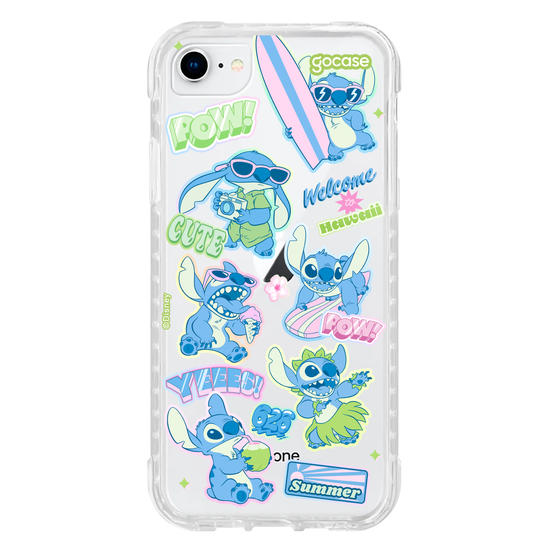 Capinha para celular  Stitch - Summer Ferver