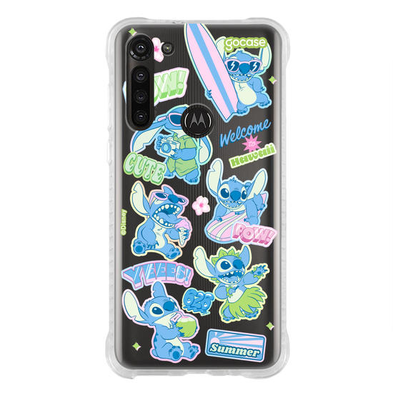 Capinha para celular  Stitch - Summer Ferver