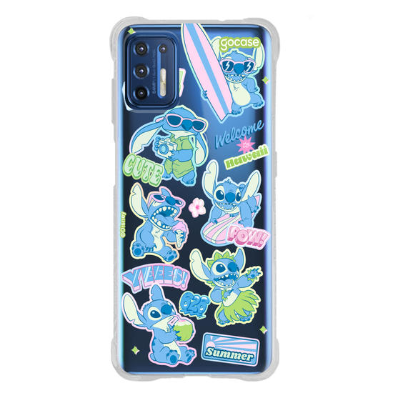 Capinha para celular  Stitch - Summer Ferver